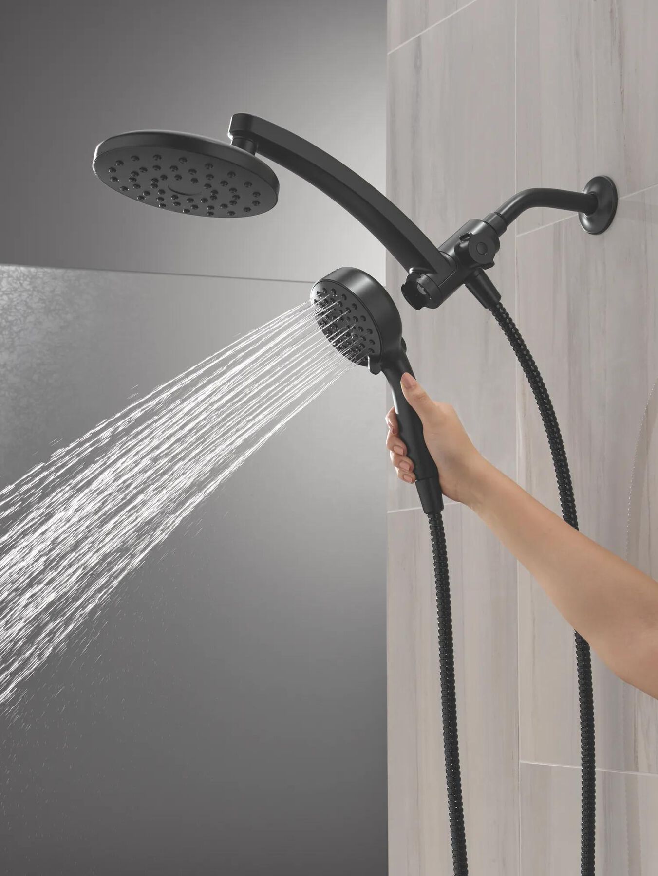 PivotPro&trade; 3-in-1 Combination Shower