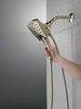 H<sub>2</sub>Okinetic&reg; In2ition&reg; 5-Setting Two-in-One Shower