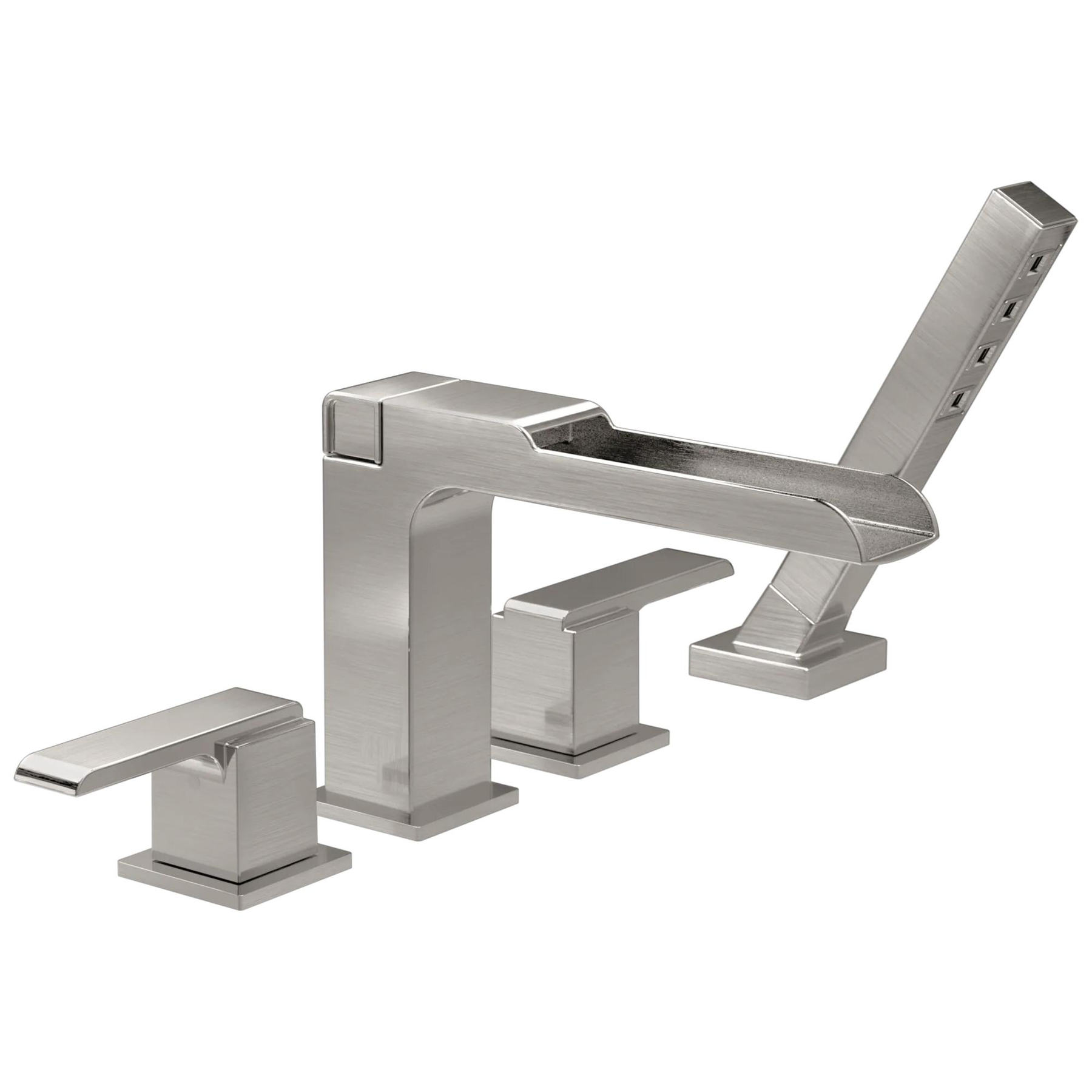 Roman Tub Faucet Trim w/ Hand Shower (Recertified)