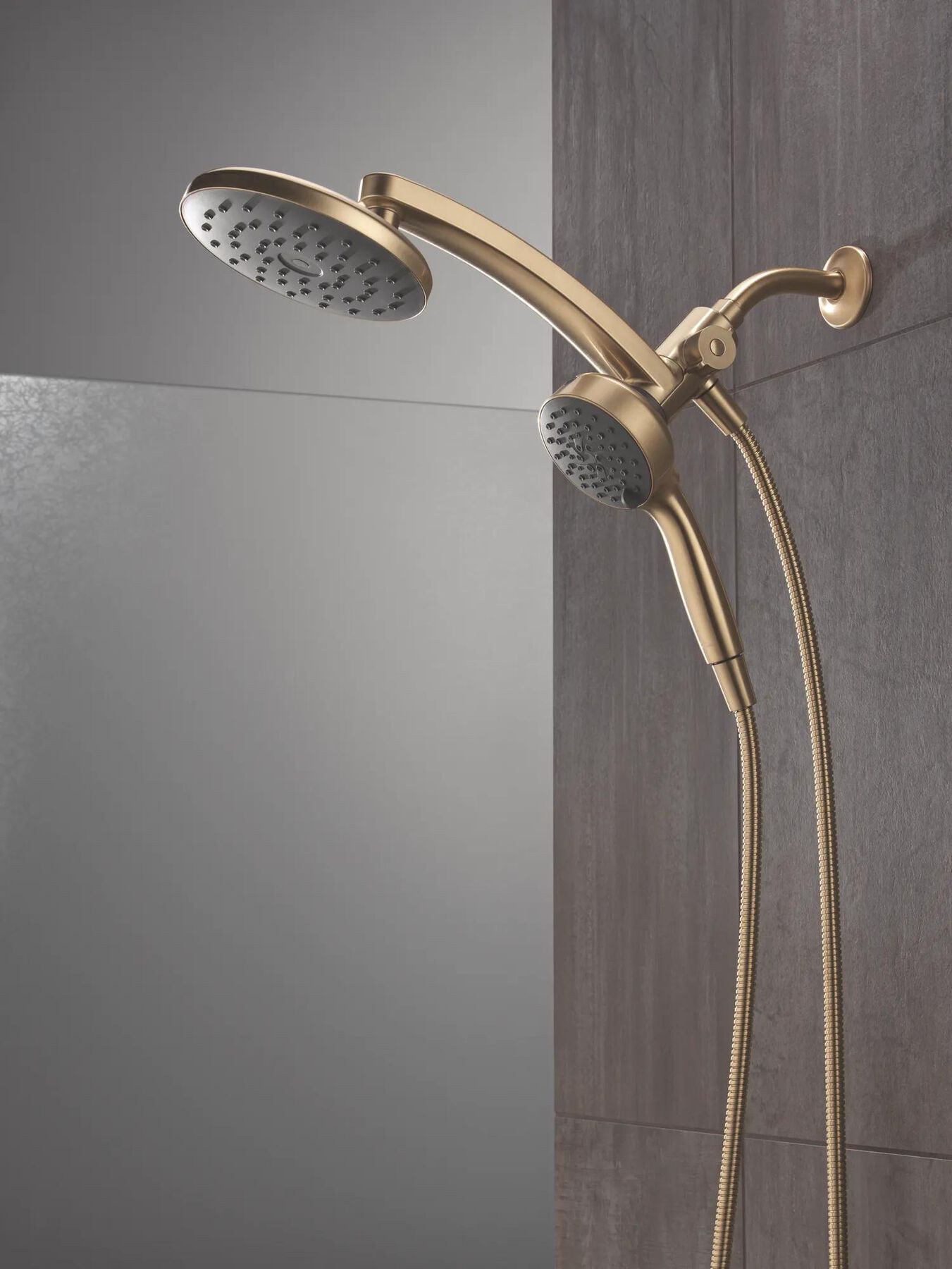 PivotPro&trade; 3-in-1 Combination Shower with TouchClean&reg; Spray Face