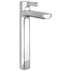 Single Handle Single Hole Vessel Lavatory Faucet - Less Pop-Up