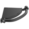 D&eacute;cor Assist Traditional Corner Shelf with Assist Bar