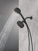5-Setting Two-in-One Combination Shower with Additional Mount