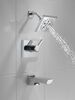 Monitor&reg; 14 Series H<sub>2</sub>Okinetic&reg; Tub and Shower Trim