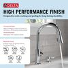 Single Handle Pull-Down Kitchen Faucet with Soap Dispenser and ShieldSpray&reg; Technology