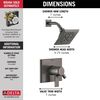 Monitor&reg; 17 Series H2Okinetic&reg; Shower Trim