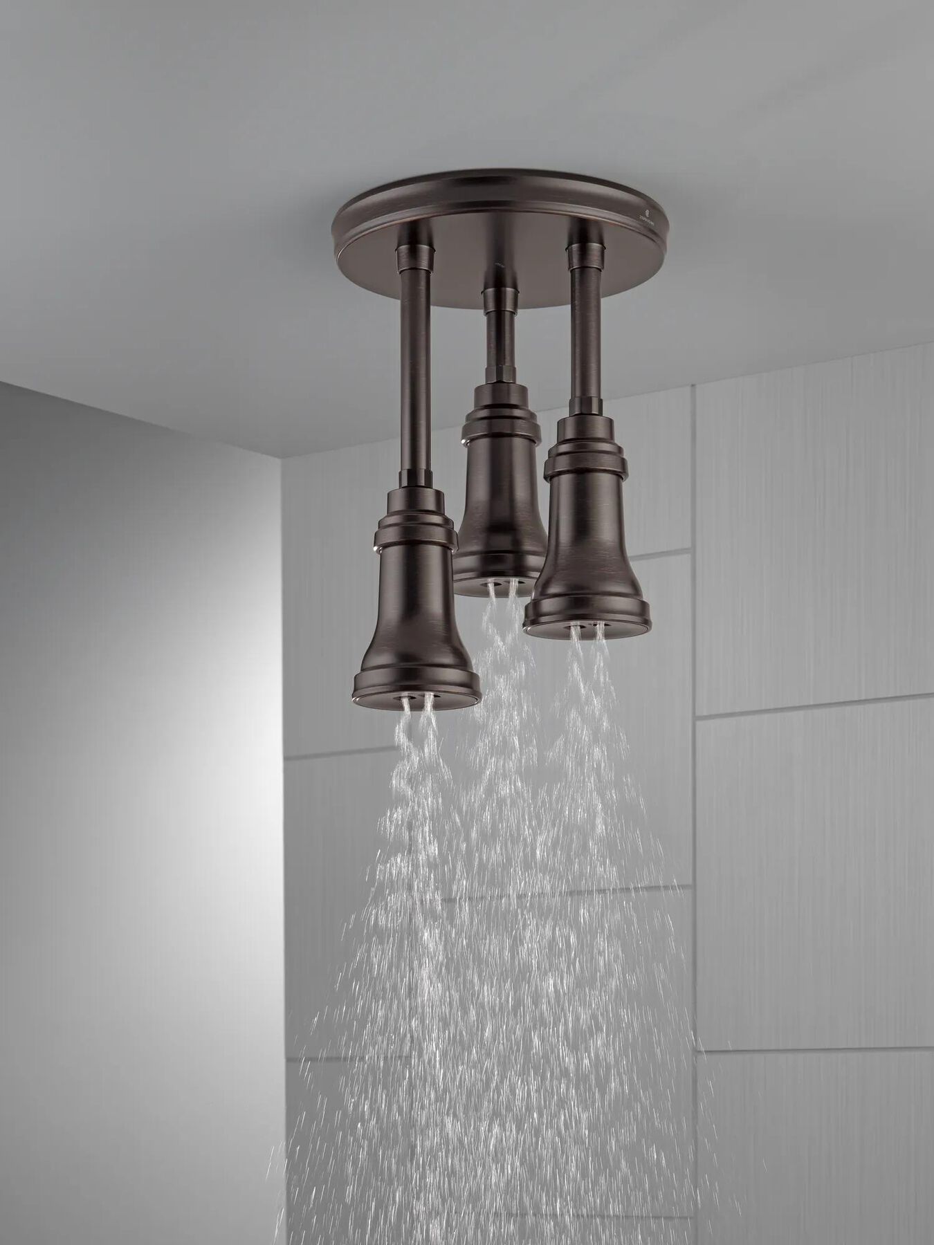 H<sub>2</sub>Okinetic&reg; Pendant Raincan Shower Head