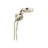 HydroRain&reg; H<sub>2</sub>Okinetic&reg; 5-Setting Two-in-One Shower Head