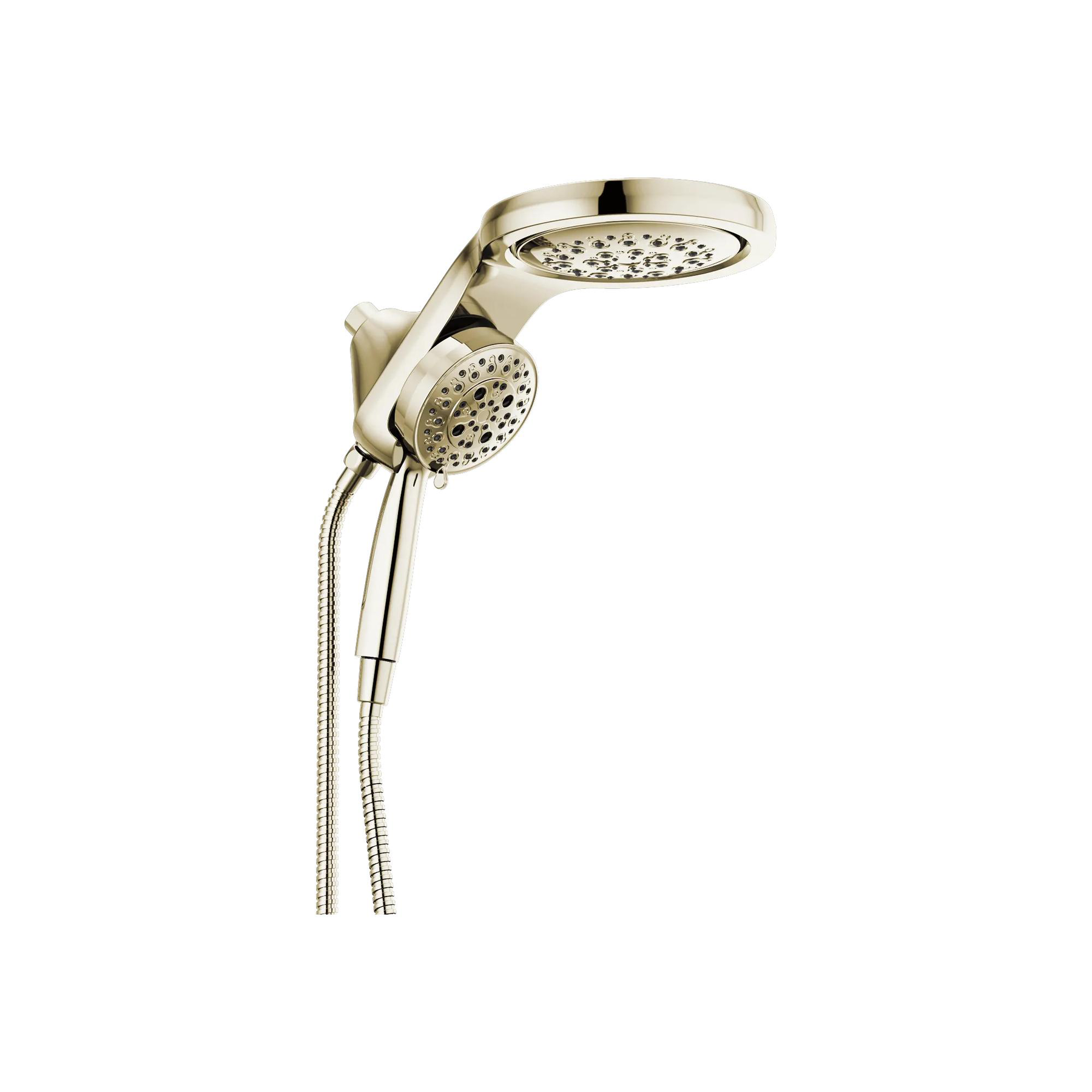 HydroRain&reg; H<sub>2</sub>Okinetic&reg; 5-Setting Two-in-One Shower Head
