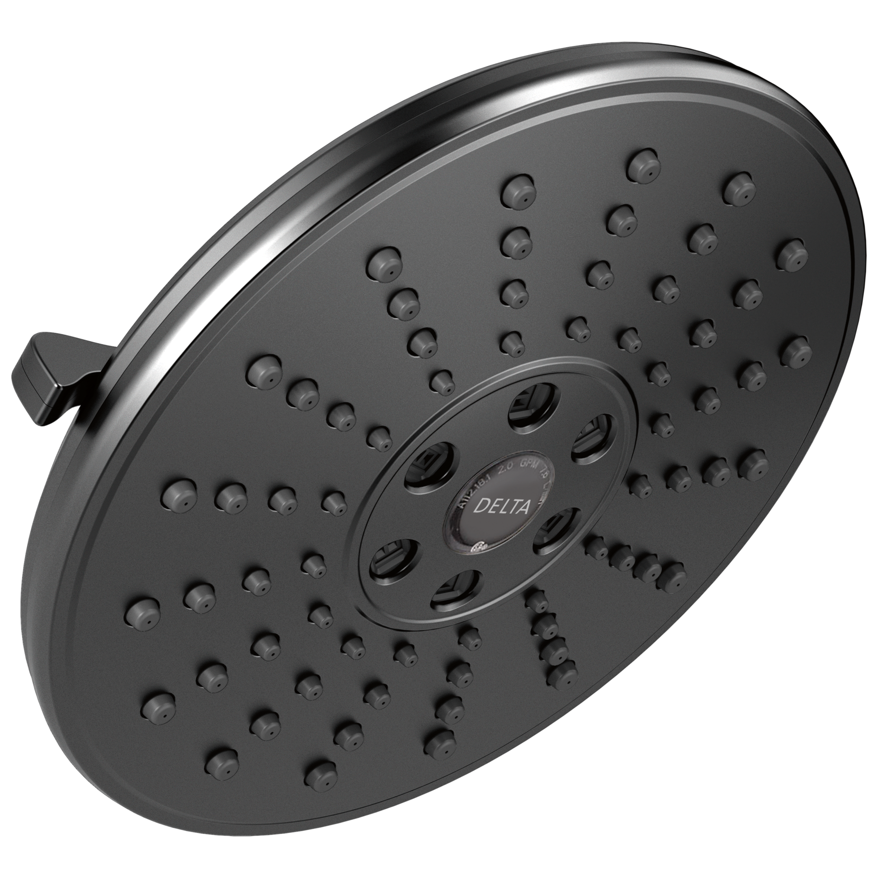 H<sub>2</sub>Okinetic&reg; 3-Setting Raincan Shower Head