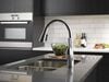 Single Handle Pull-Down Kitchen Faucet