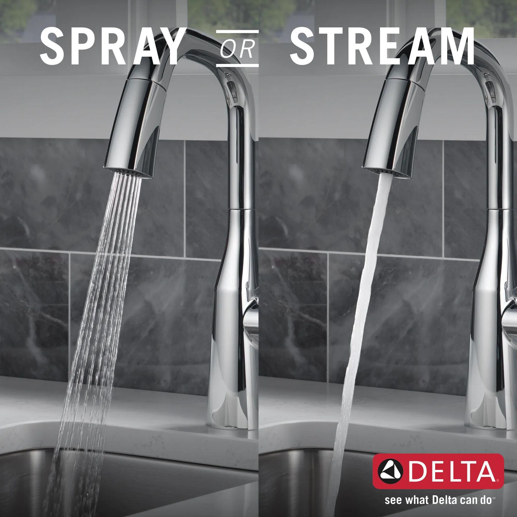 Single Handle Pull-Down Bar/Prep Faucet