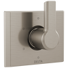 6-Setting 3-Port Diverter Trim (Recertified)