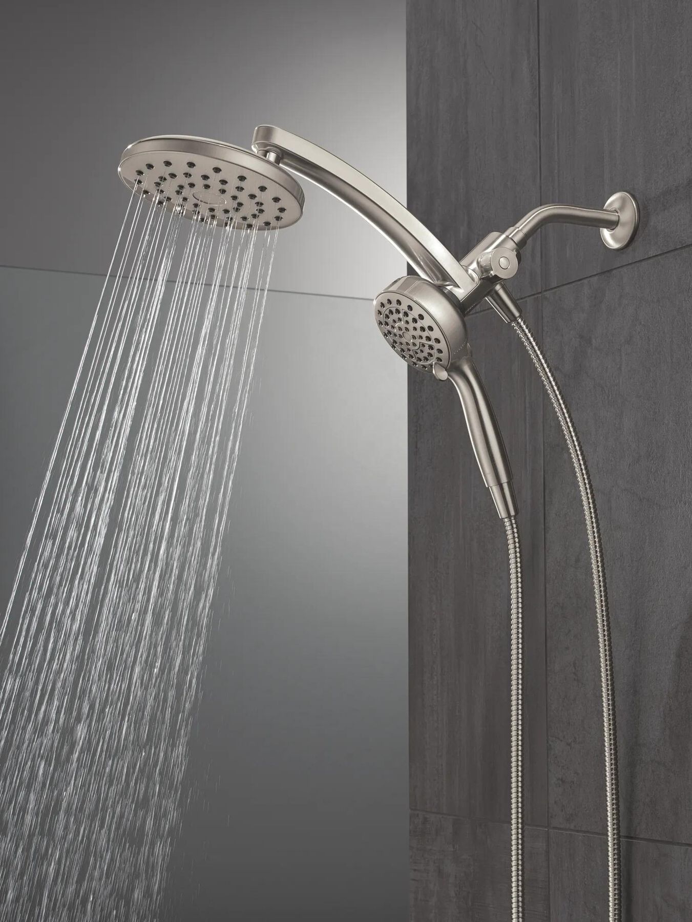 PivotPro&trade; 3-in-1 Combination Shower