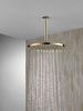 Single-Setting Metal Raincan Shower Head