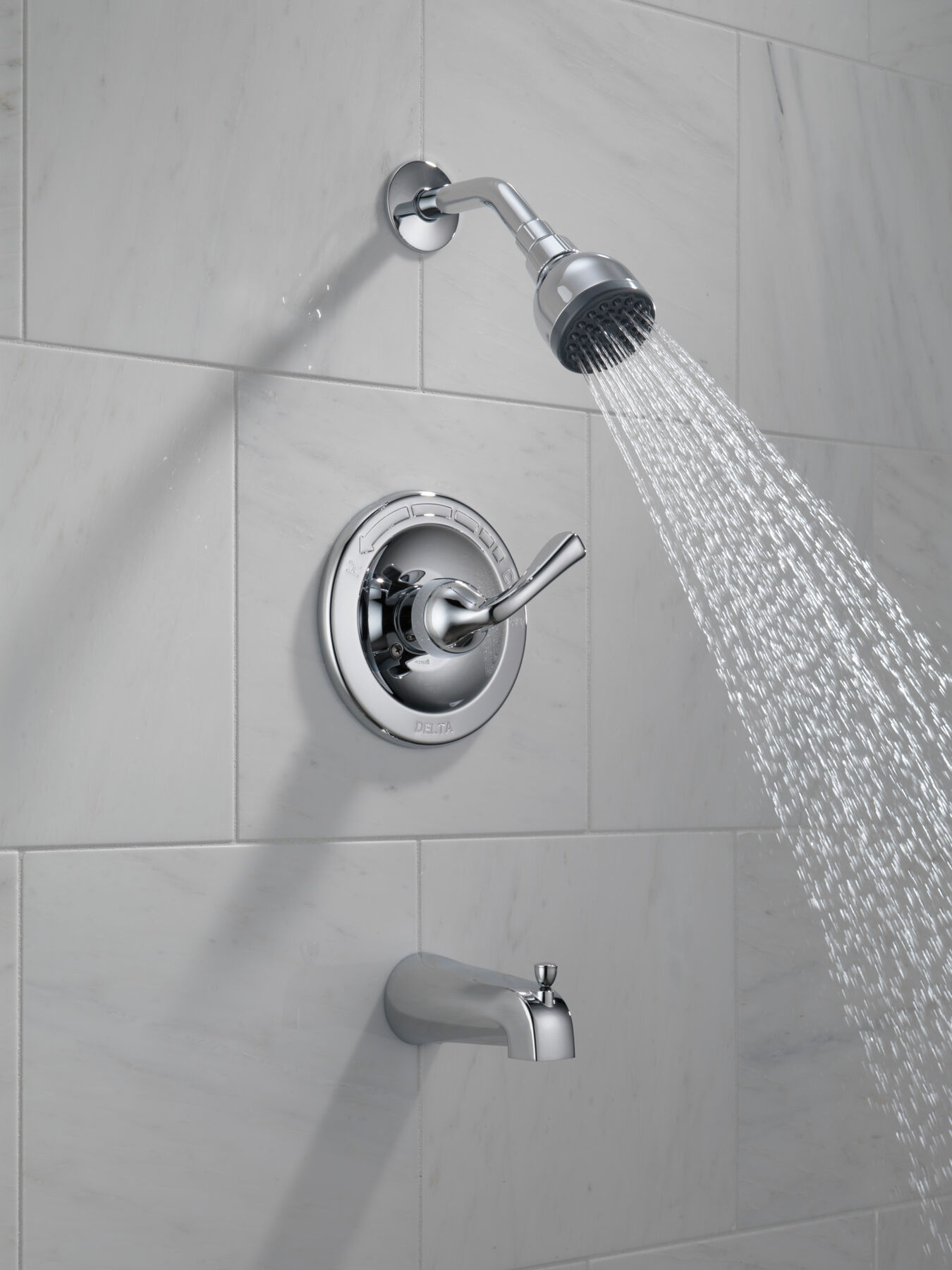 Tub/Shower Rough & Trim 14S (Recertified)
