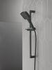 4-Setting Hand Shower with Slide Bar featuring FeatherRain&trade; Spray