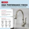 Single Handle Pull-Down Kitchen Faucet with ShieldSpray Technology