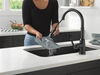 Single Handle Pull-Down Kitchen Faucet With Touch<sub>2</sub>O&reg;  Technology