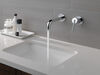 Single Handle Wall Mount Bathroom Faucet Trim (Recertified)