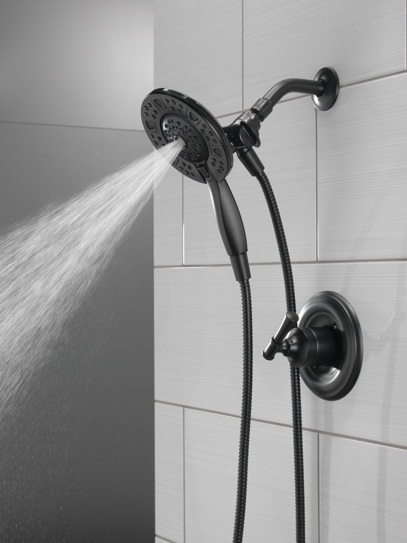 Monitor&reg; 14 Series Shower with WaterSense In2ition&reg; Two-in-One Shower (Recertified)