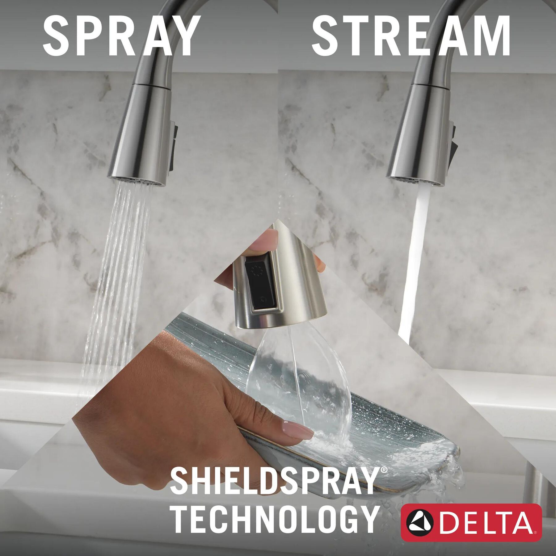 Pull-Down Kitchen Faucet (Recertified)