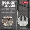 Single Handle Pull-Down Kitchen Faucet With Spring Spout