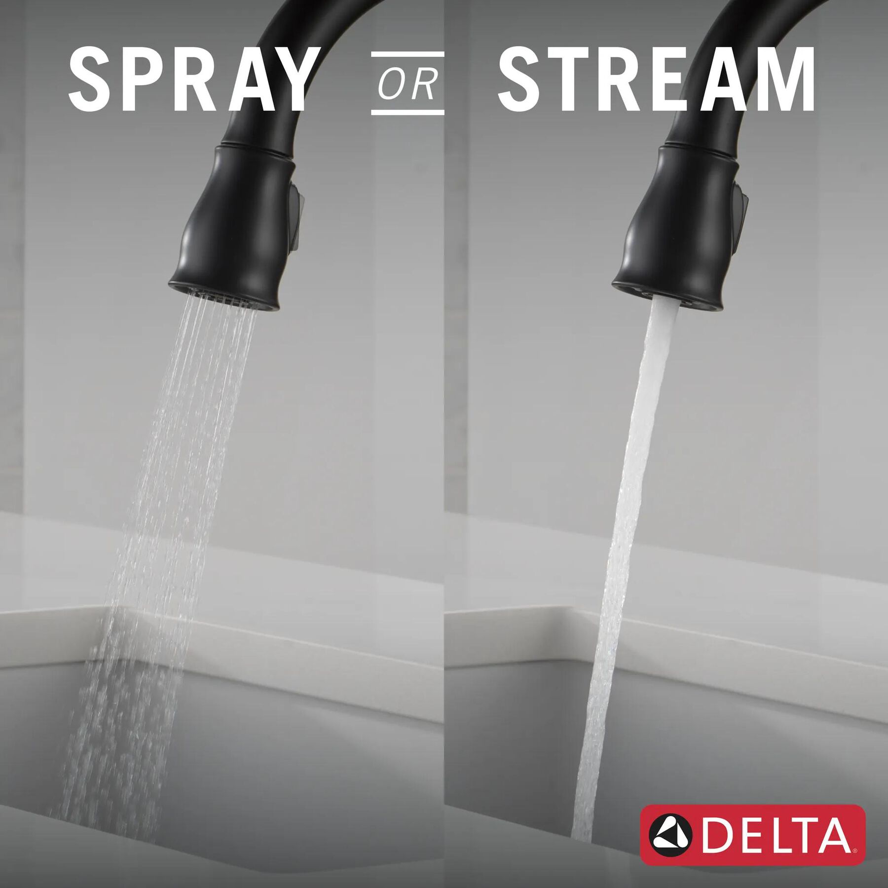 Single Handle Pull-Down Kitchen Faucet (Recertified)