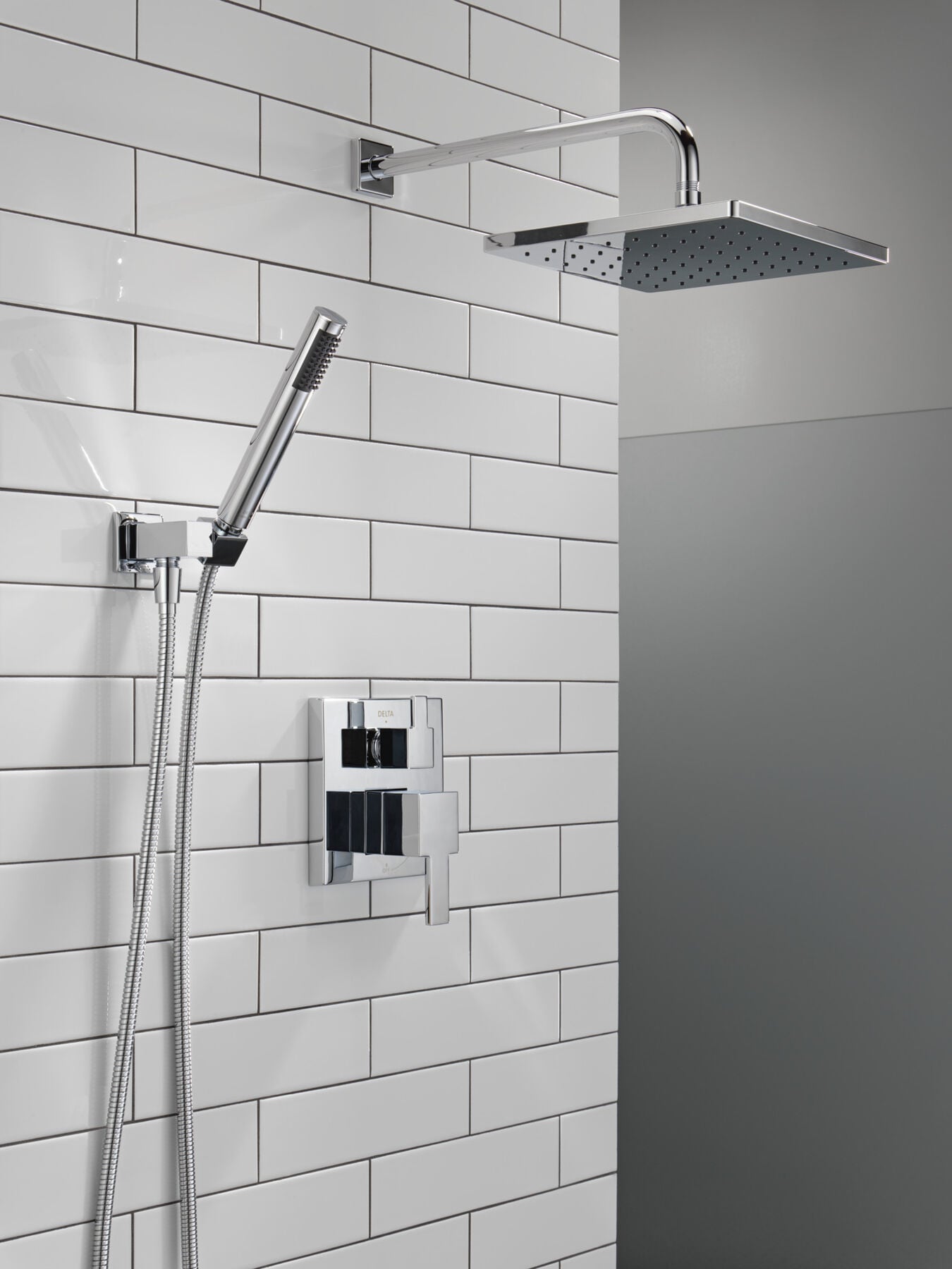 Monitor&reg; 14 Series Shower with Raincan, Hand Shower & Rough Valve