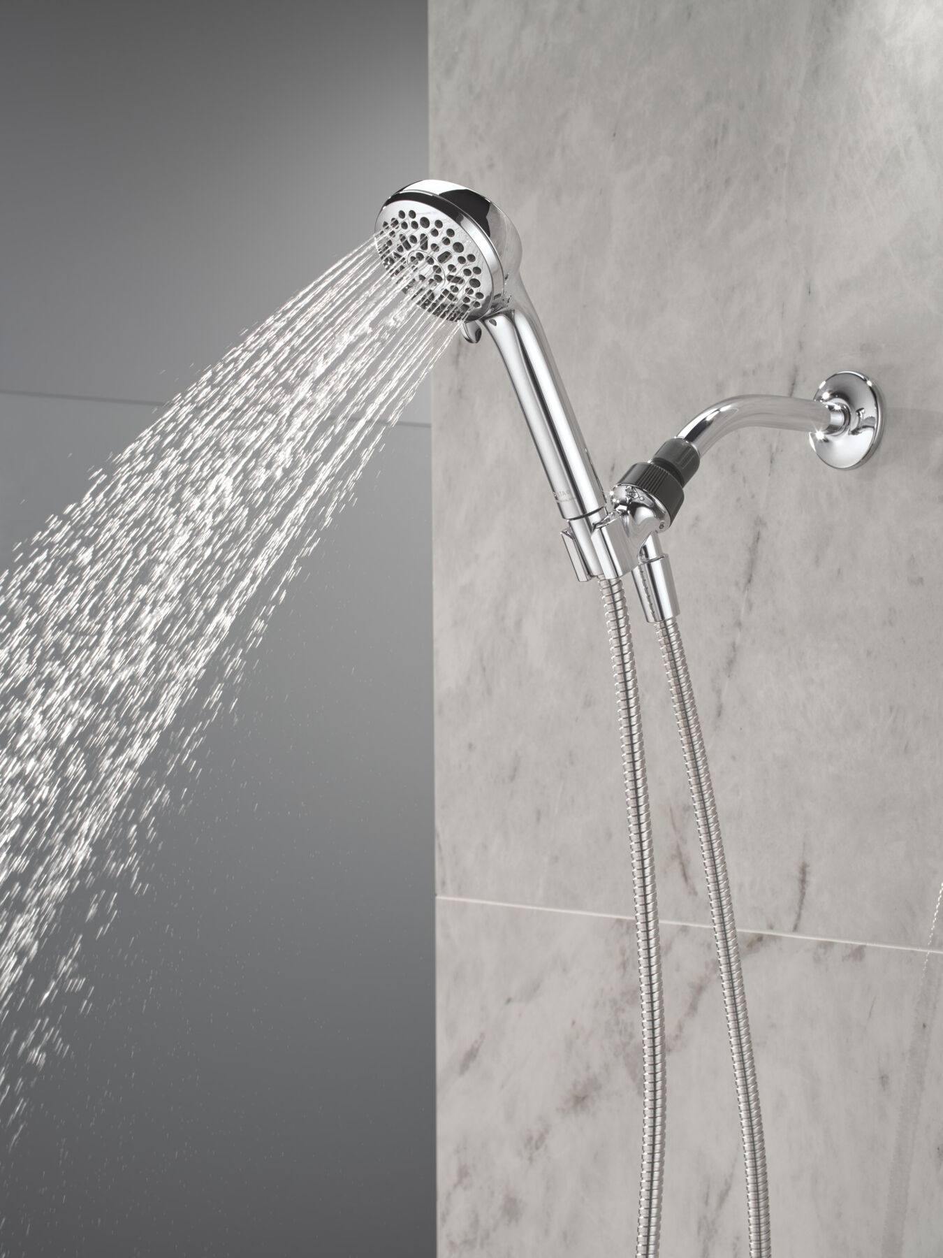 4-Setting Hand Shower