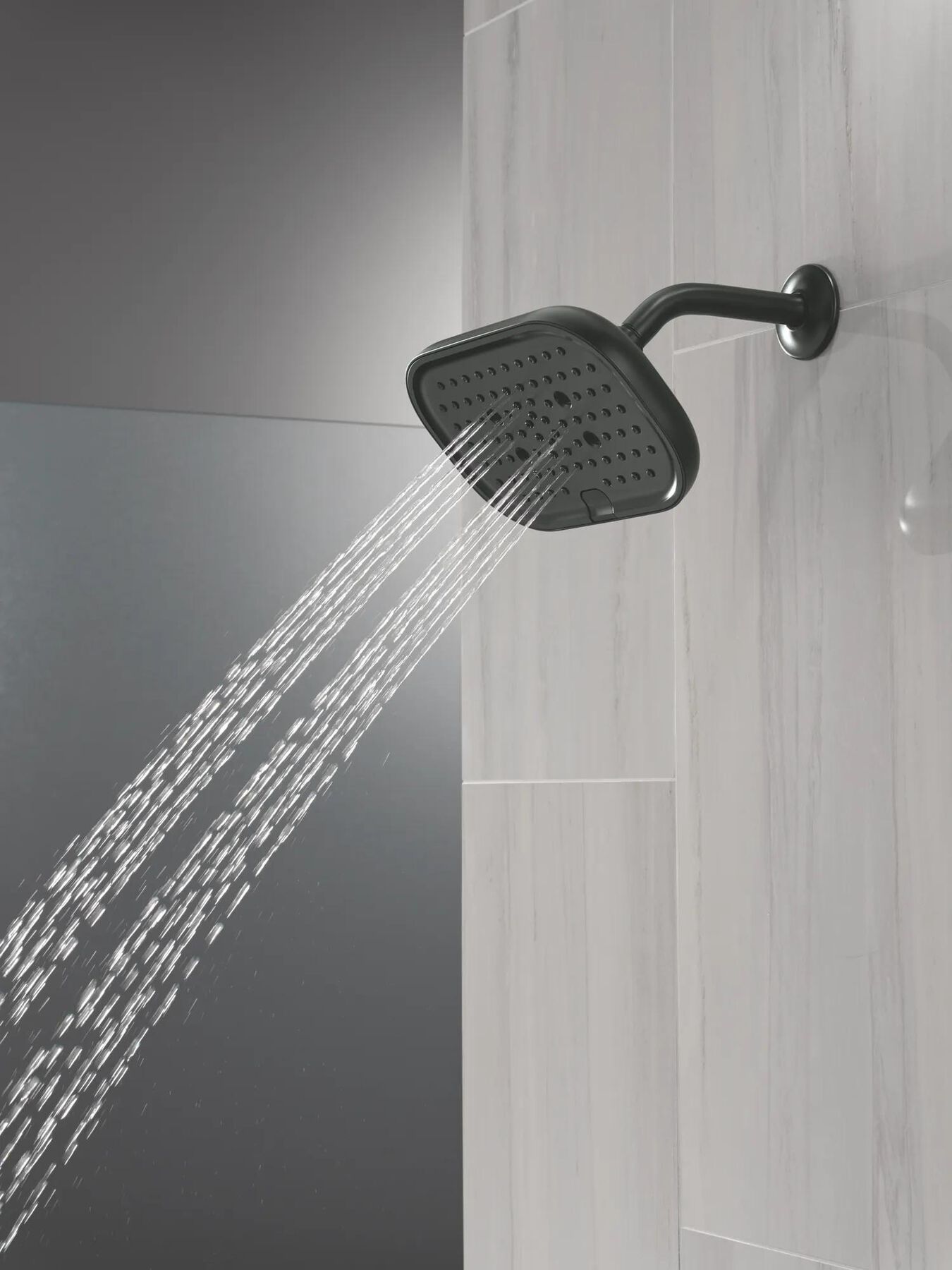 H2Okinetic&reg; 6-Setting 9-inch Raincan Shower Head