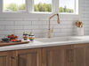Single Handle Pull-Down Kitchen Faucet