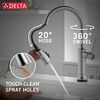 Touch<sub>2</sub>O&reg; Technology Kitchen Faucet with Touchless Technology