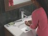 Sense2O&trade; Bathroom Faucet with Touchless Technology