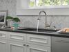 Pull-Down Kitchen Faucet with Soap Dispenser