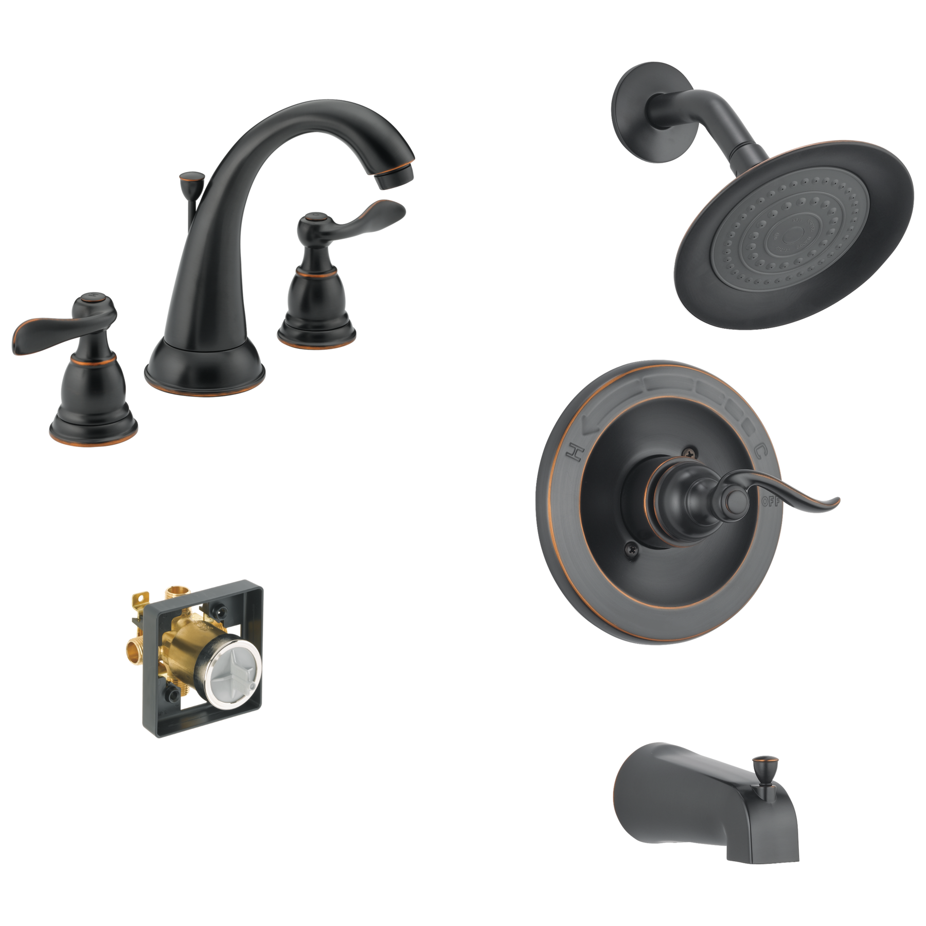 Oil Rubbed Bronze Bundle Kit