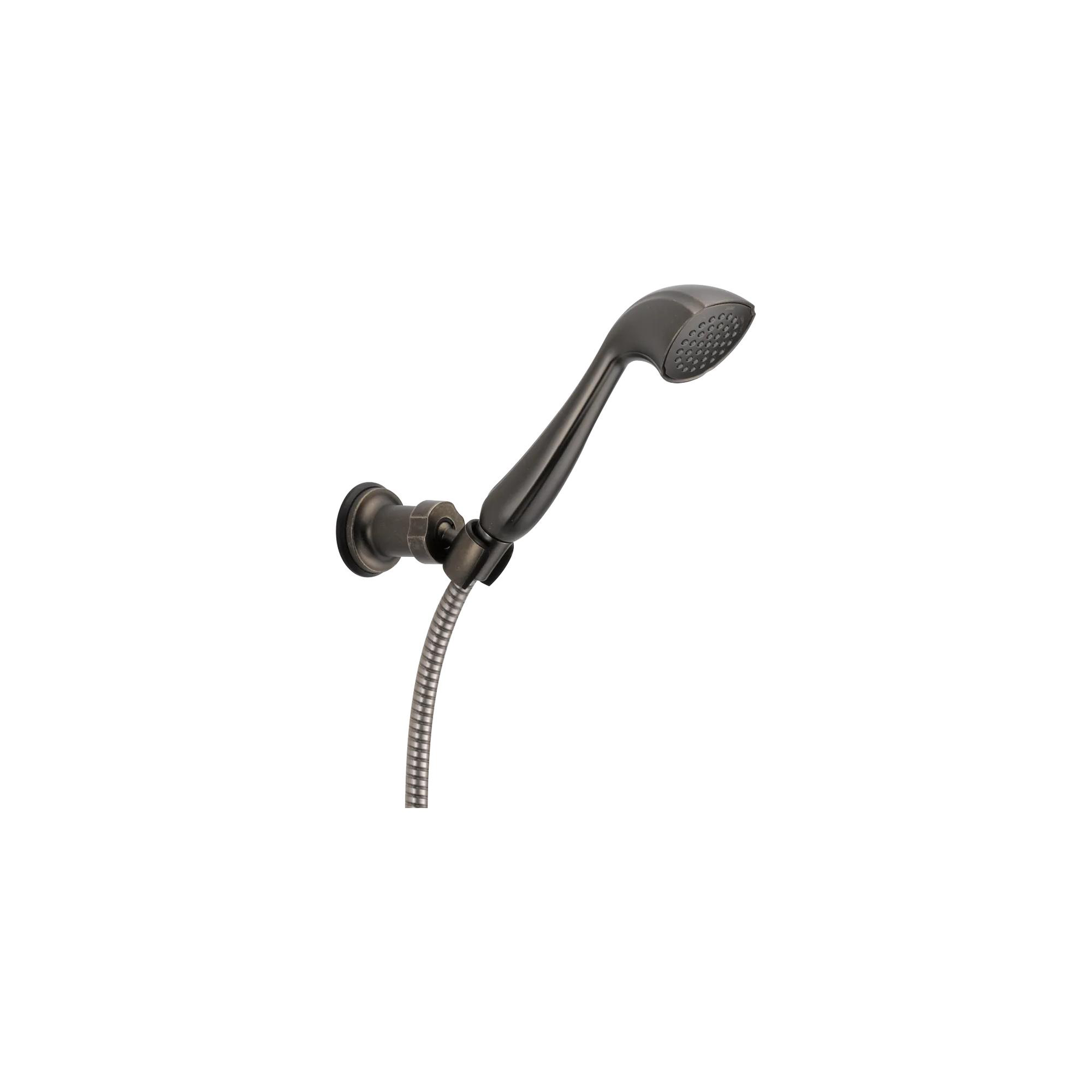 Premium Single-Setting Adjustable Wall Mount Hand Shower