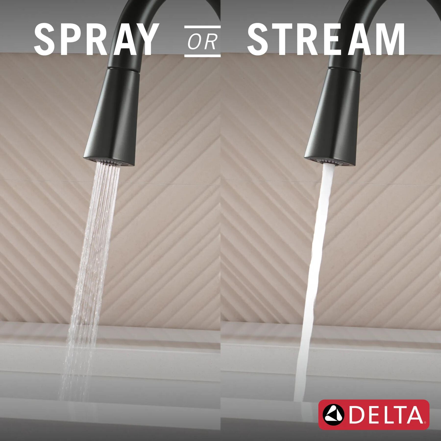 Single Handle Pull-Down Kitchen Faucet