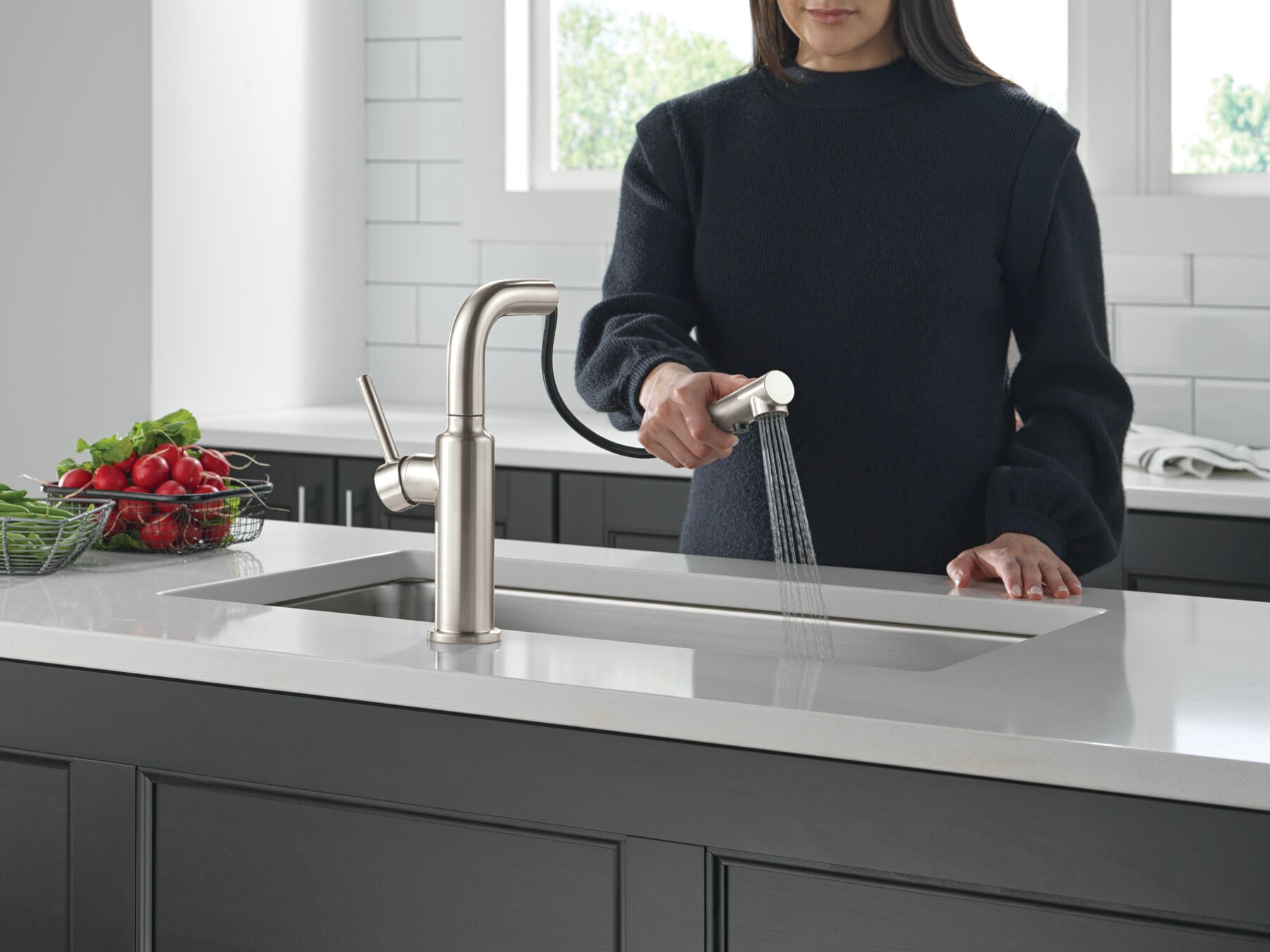 Pull-Out Kitchen Faucet (Recertified)