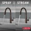 VoiceIQ&reg; Single Handle Pull-Down Faucet with Touch<sub>2</sub>O&reg; Technology (Recertified)