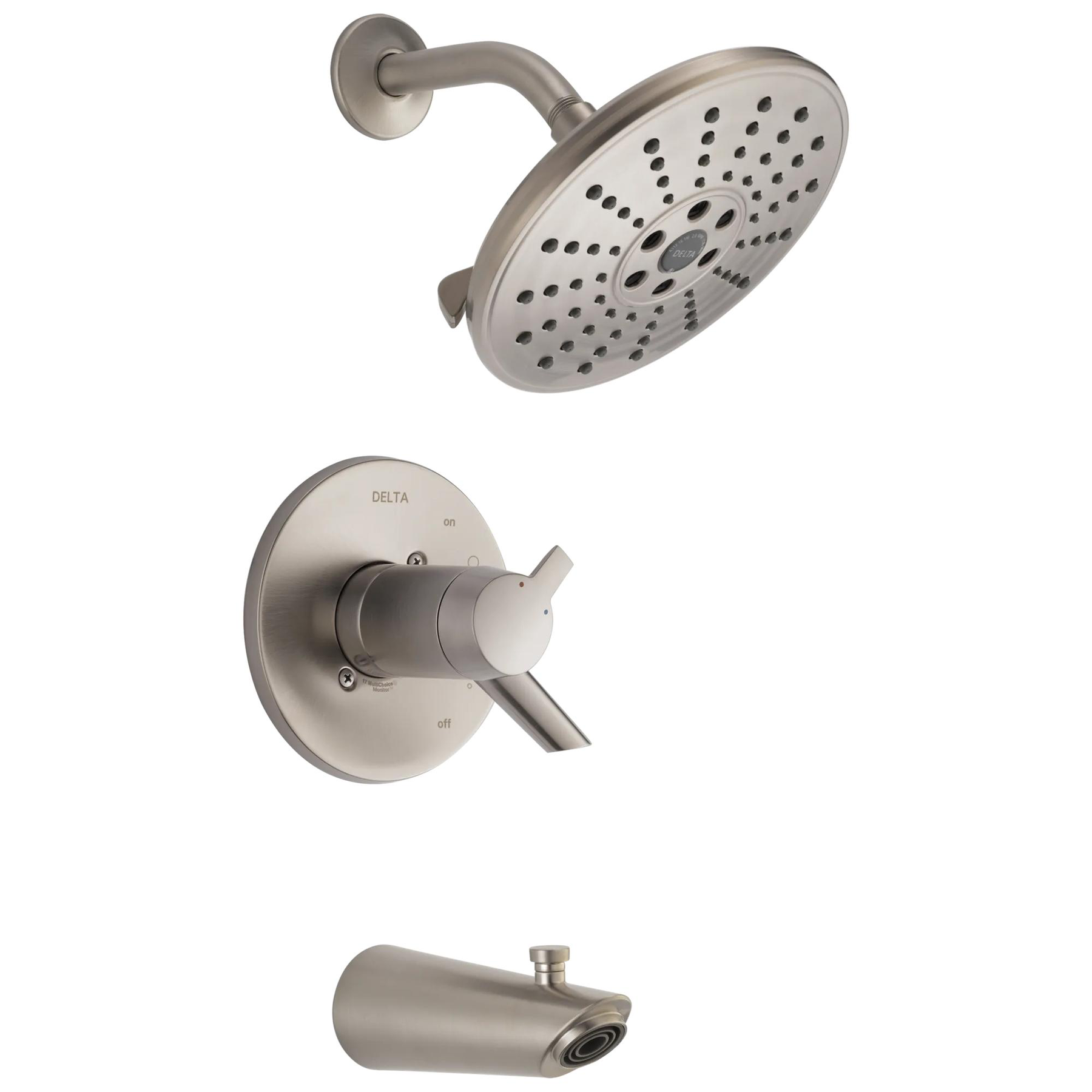 TempAssure&reg; 17T Series H<sub>2</sub>Okinetic&reg; Tub & Shower Trim