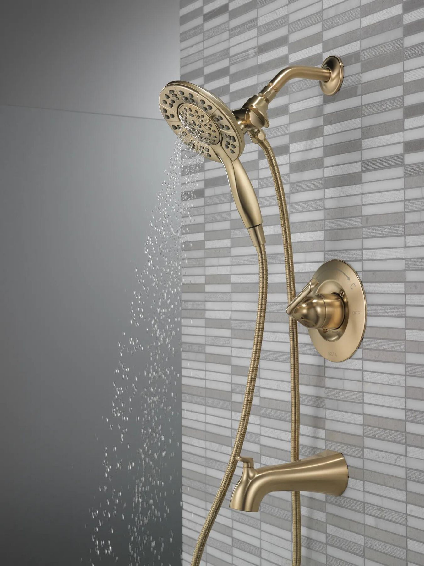 14 Series Tub & Shower Trim with In2ition&reg;