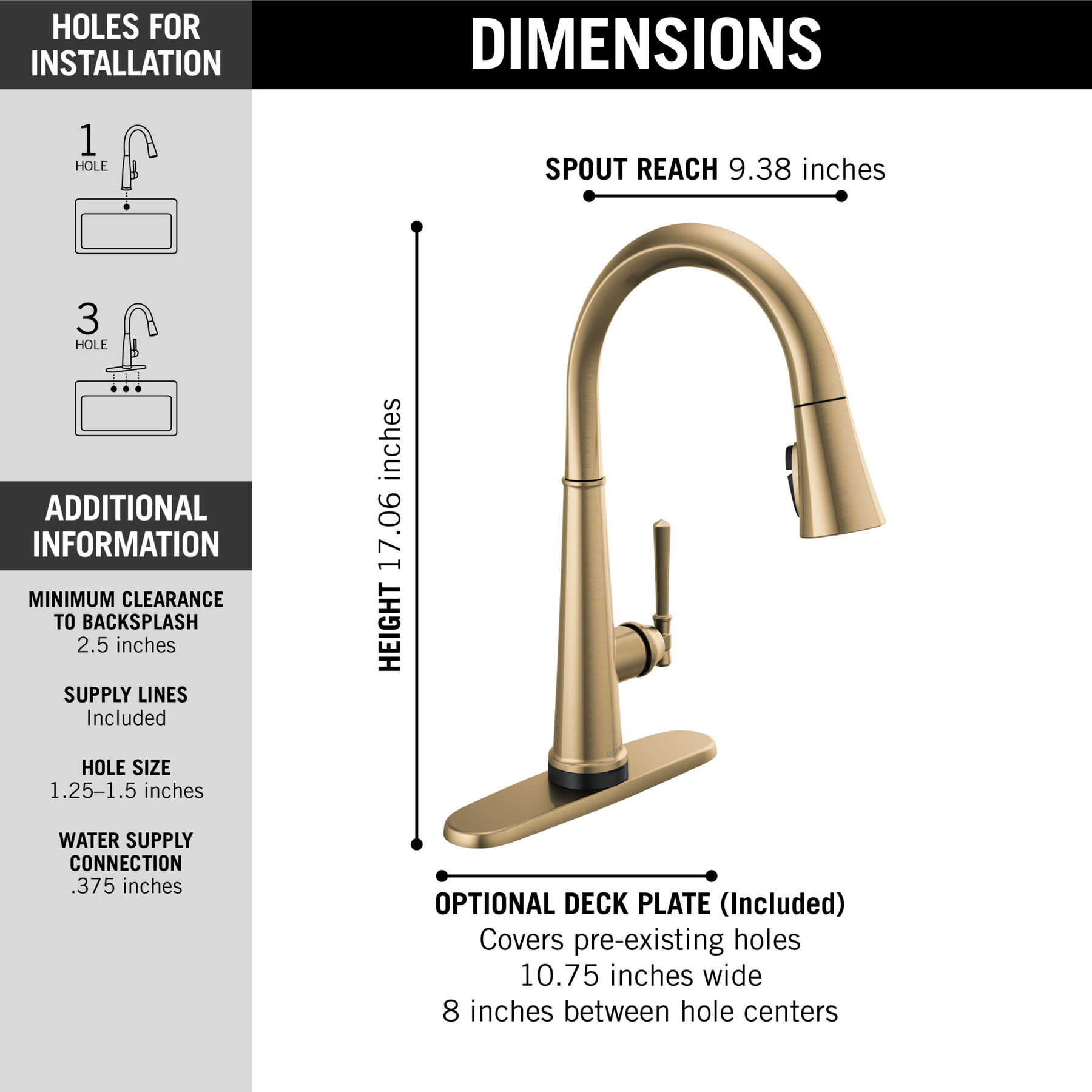Touch<sub>2</sub>O&reg;  Pull-Down Kitchen w/ShieldSpray (Recertified)