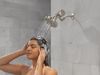 H<sub>2</sub>Okinetic&reg; 5-Setting Contemporary Raincan Shower Head