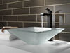 Vessel Bathroom Faucet w/Riser (Recertified)