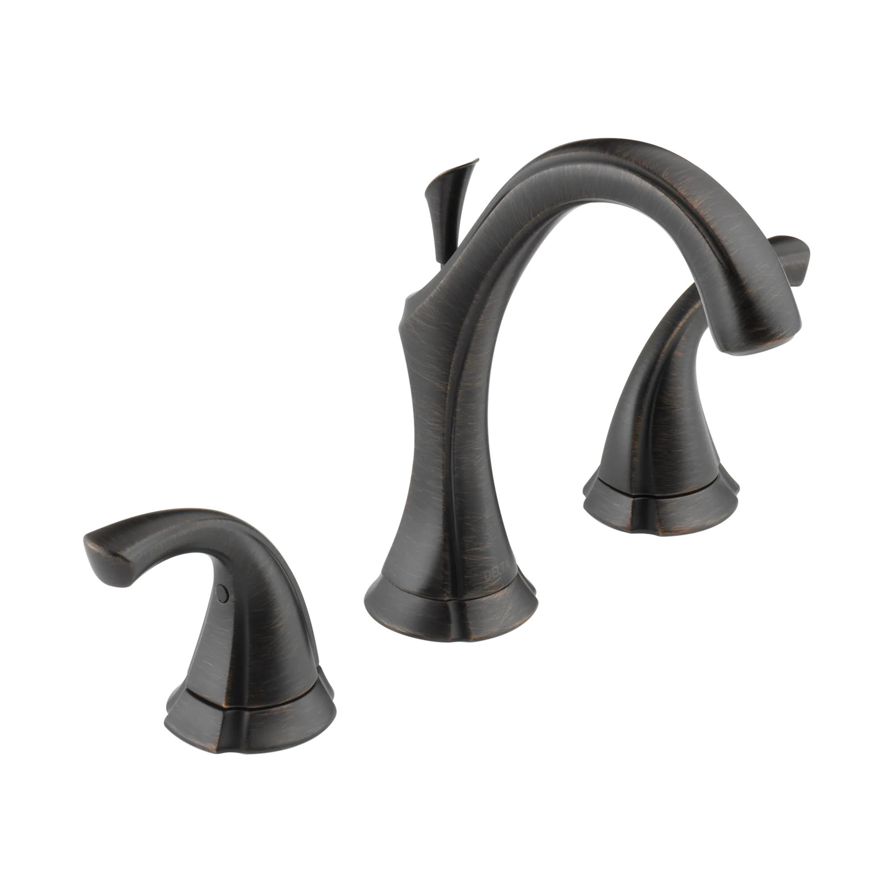 Two Handle Widespread Bathroom Faucet