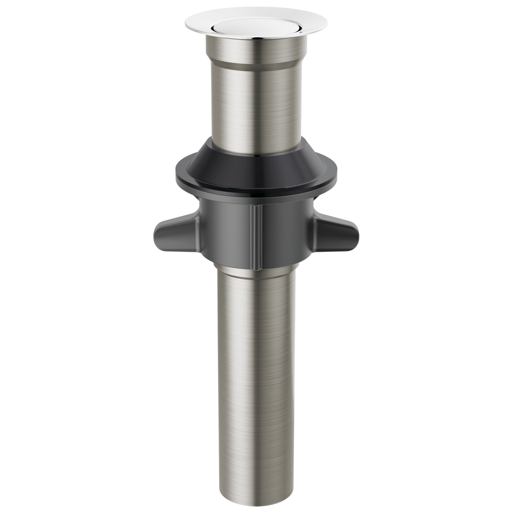 Metal Push-Pop Less Overflow (Recertified)