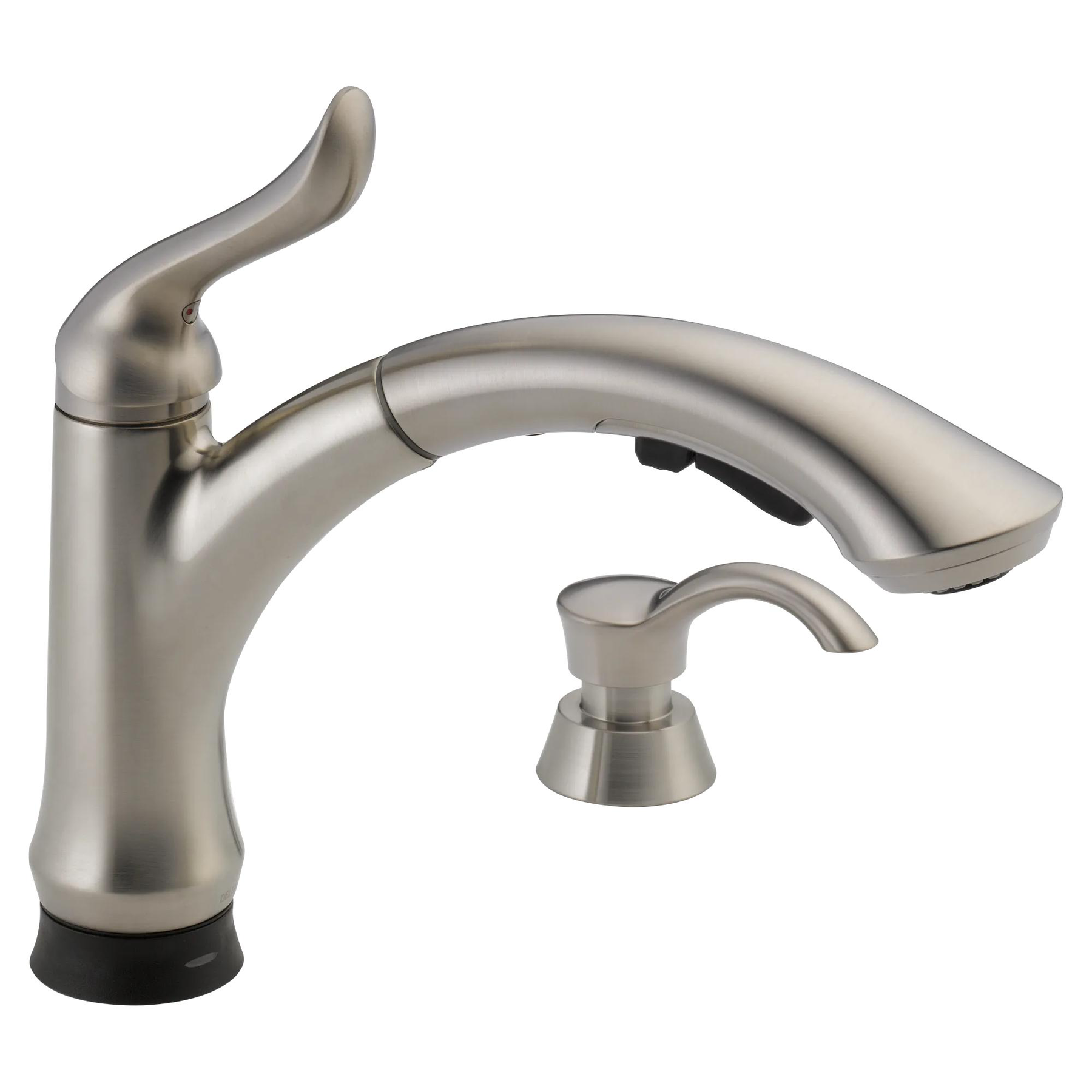 Single Handle Pull-Out Kitchen Faucet with Touch2O&reg; Technology