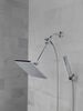 10 inch Raincan Shower Head & Hand Held Combo with Adjustable Extension Arm