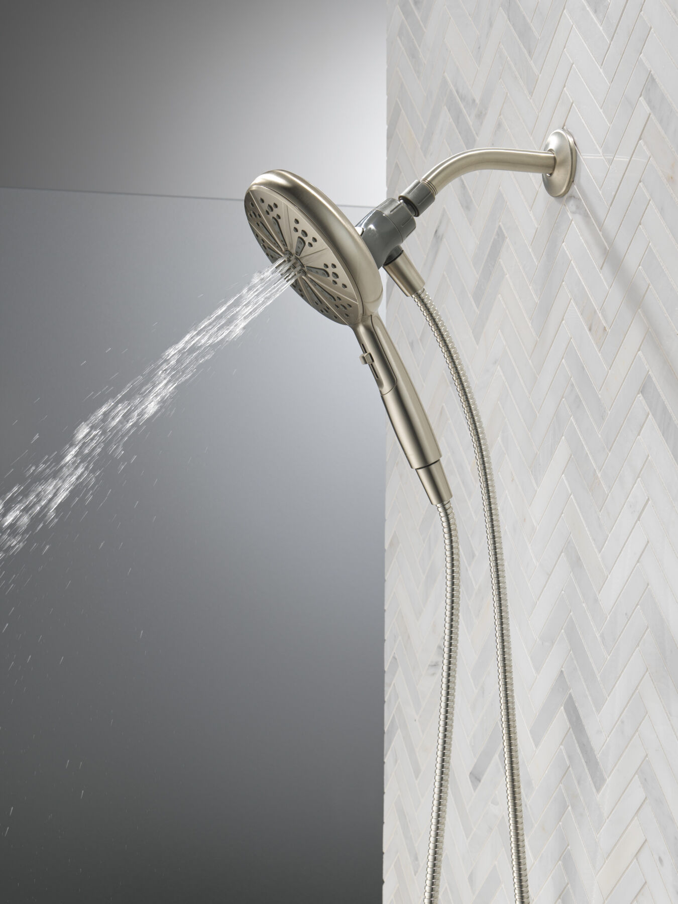 6-Setting SureDock Magnetic Handshower 1.75 GPM (Recertified)